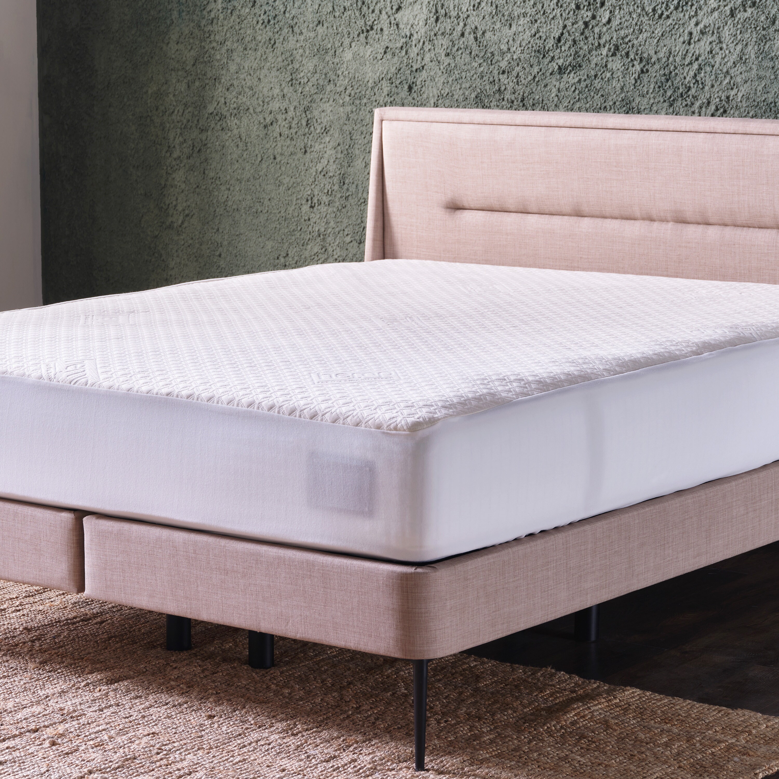 Organic Cotton and Hemp Mattress Protector Waterproof Vinyl Etsy