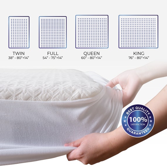 Aloe Vera Mattress Pad-Twin