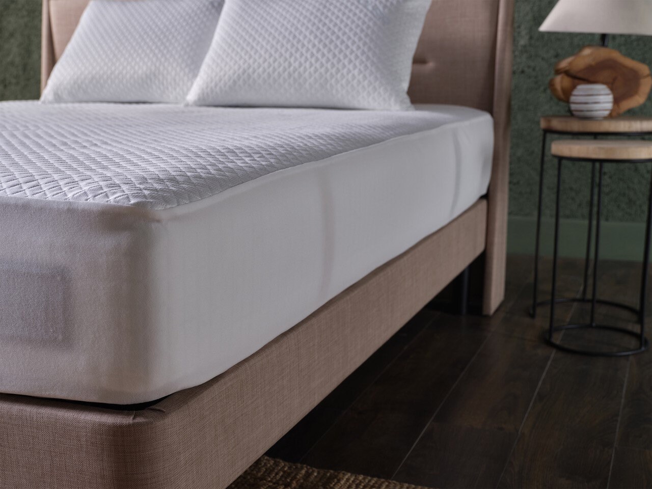 Cooling Mattress Protector Queen for Hot Sleepers Waterproof Etsy