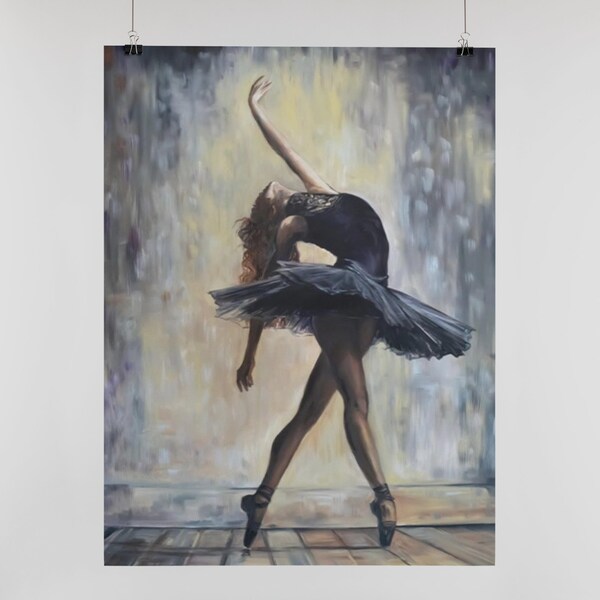 Ballerina Wall Art Etsy