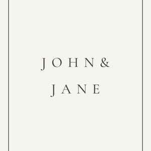 Husband/Wife Partner - anniversary frameable art