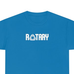 ロータリー ローター-O ロゴ Tシャツ