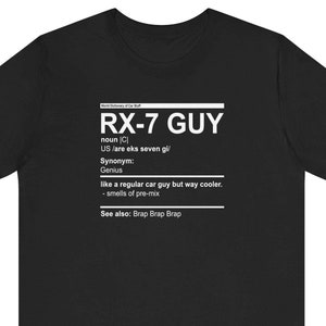 RX-7 Guy Definition T-Shirt