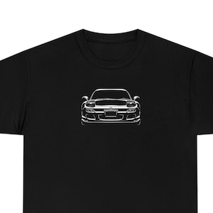 FD Mazda RX-7 Headlight T-Shirt
