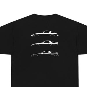 RX-7 トリオシルエットTシャツ