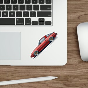 Mazda RX-7 Sticker der 1. Generation