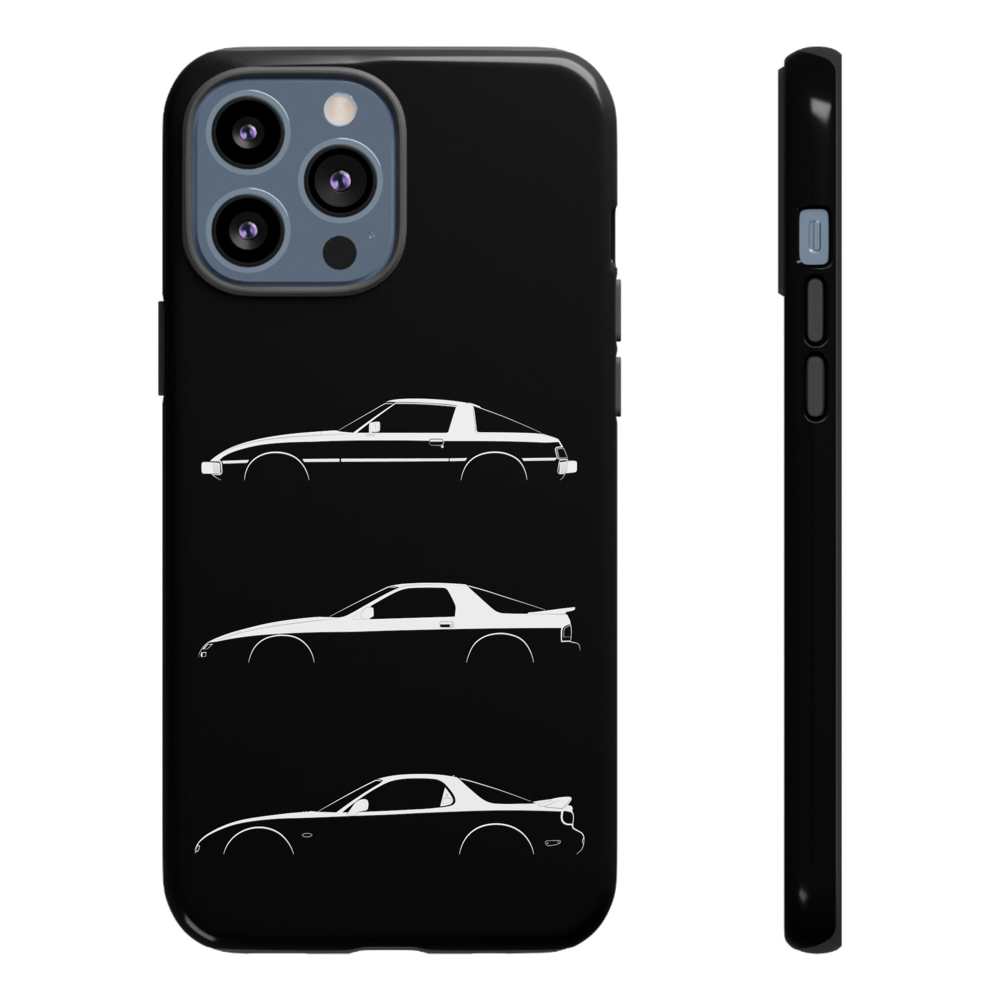 国産品 トヨタAE86レビン Front.ver ガラスiPhoneケース cerkafor.com