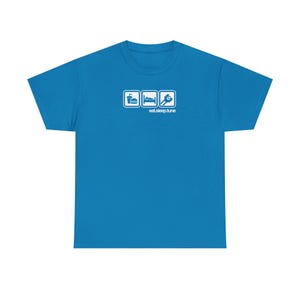 イート・スリープ・チューンTシャツ
