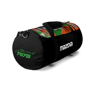 マツダ 787B ダッフルバッグ