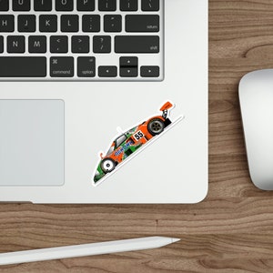 Mazda 787B Sticker