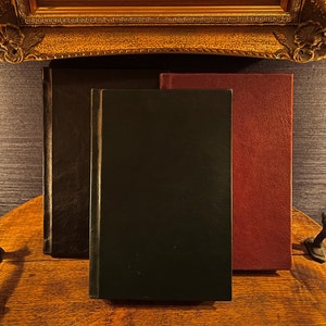 Custom Leather Bound Books - Etsy