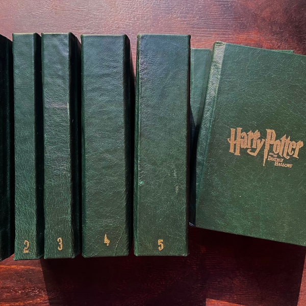 Leather Bound Harry Potter Book Series