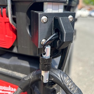 Anchor Point for Milwaukee Packout Vertical Rail