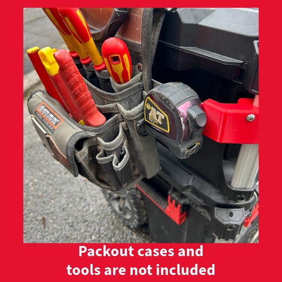 quot;milwaukee packout side rail" 3D Models to Print