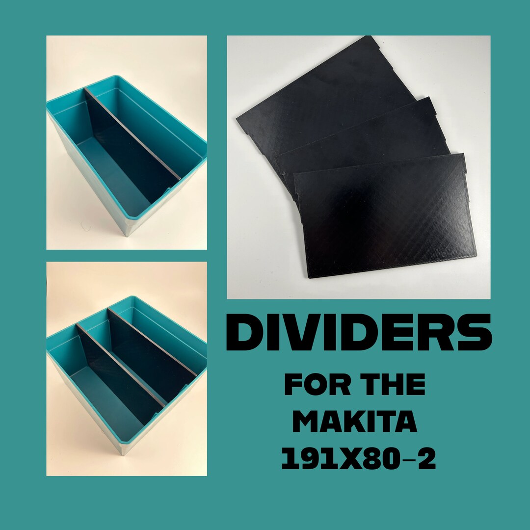 Divider for Makita 191x80-2 - Etsy