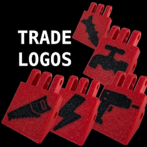 Milwaukee Packout Trade Logos Latches Replacements COMPACT ORGANISER - Case Not Included