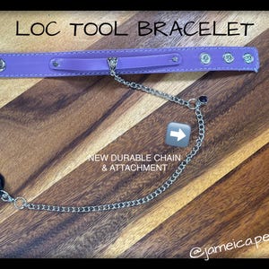 Loc Tool Bracelet Purple