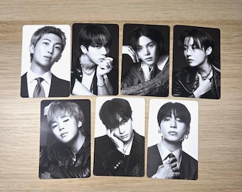 Bts Memories 2020 Blu-ray Photocard - Etsy Denmark