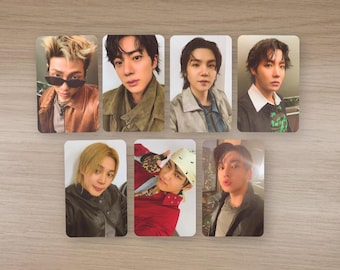 Bts Wake up Japanese Album Photocard - Etsy