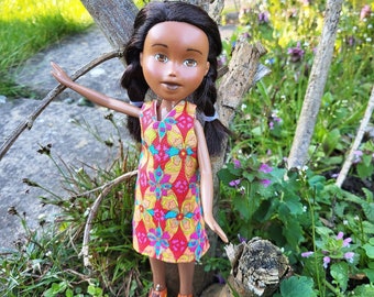 Amber - Upcycled / restyled / made over OOAK Bratz doll