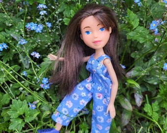 Afina – Upcycled/restyled/made over OOAK Bratz Puppe