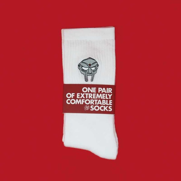 MF Doom socks