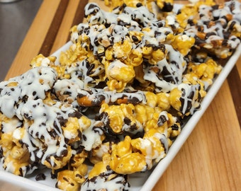 Belgian Chocolate and Toffee Gourmet Popcorn