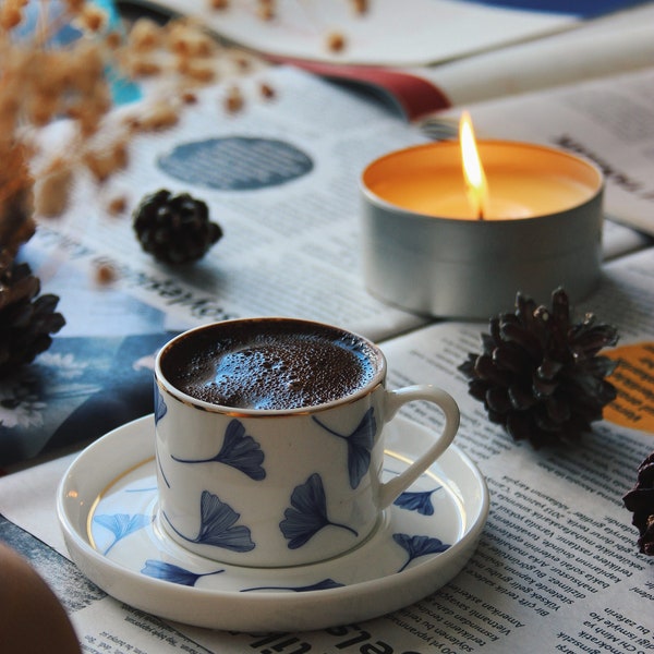 Turkish Coffee Cup Reading Full Psychic with 3 Tarot Cards, Fortune Telling, Coffee Fortune Telling, Detailed Reading, Full Psychic Reading