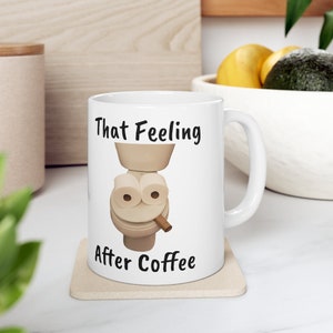 Funny Coffee Mug - Gift for Coffee Lovers - Gift for Office