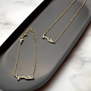 Love bracelet in gold or silver