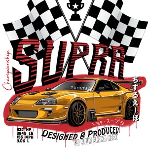 TOYOTA SUPRA - Design verfügbar