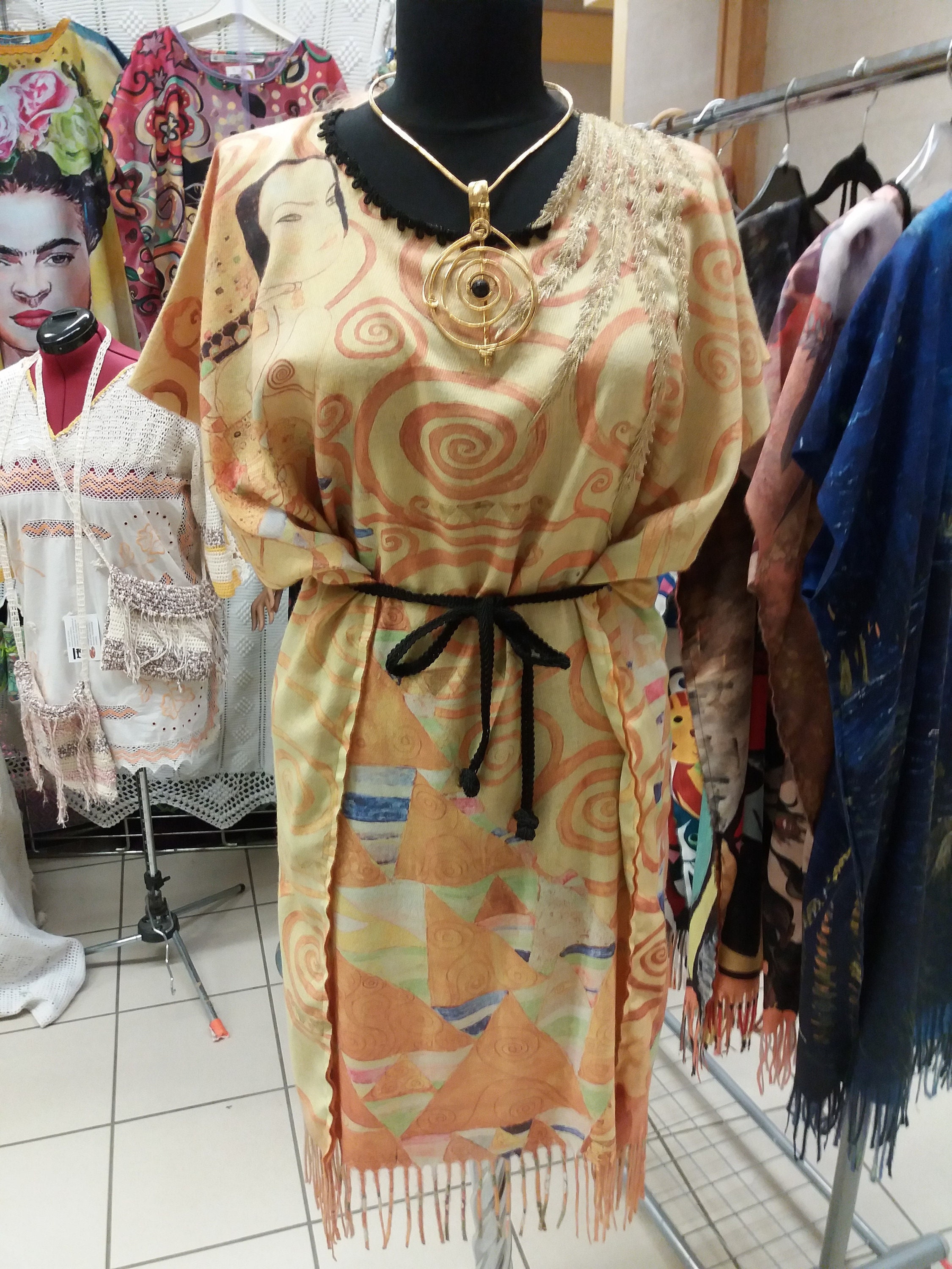 Robe tunisienne Etsy France