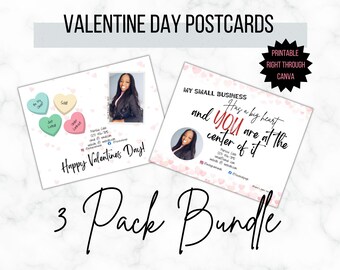 Real Estate Holiday, Real Estate Valentines Day, Postcards, Real Estate Marketing, Realtor Postcards, Real Estate Marketing Templates