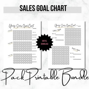 Real Estate Goals Chart, Real Estate Transaction Tracker, Printable Real Estate Goal Tracker, Real Estate Sales Tracker, Realtor Sales Track