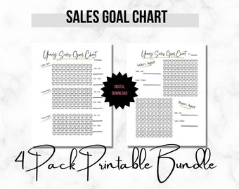 Real Estate Goals Chart, Real Estate Transaction Tracker, Printable Real Estate Goal Tracker, Real Estate Sales Tracker, Realtor Sales Track