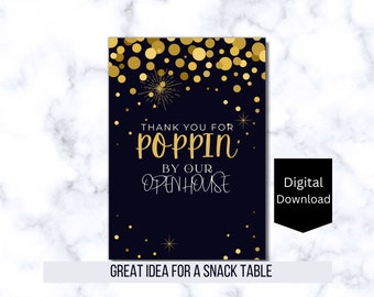 Open house sign, Real estate marketing, Thank you sign, Realtor marketing, Realtor branding, Realtor decor, Printable downloads, Template