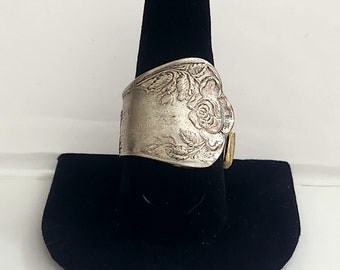 Thick Spoon Handle Flower design