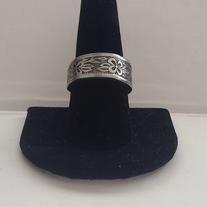 Silver flower