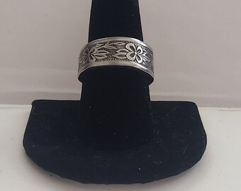Flor de plata