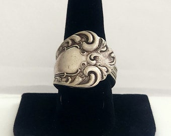Thick handle Spoon Ring