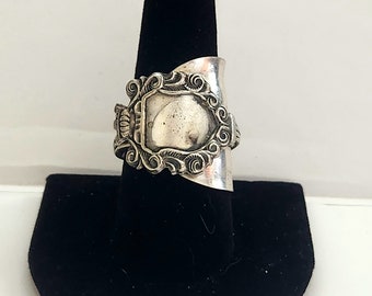 Knight Spoon Ring