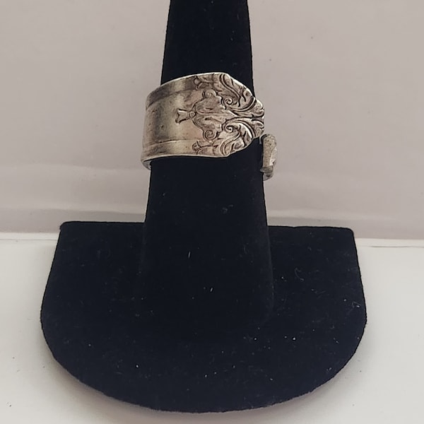 1931 Her Majesty Spoon Ring