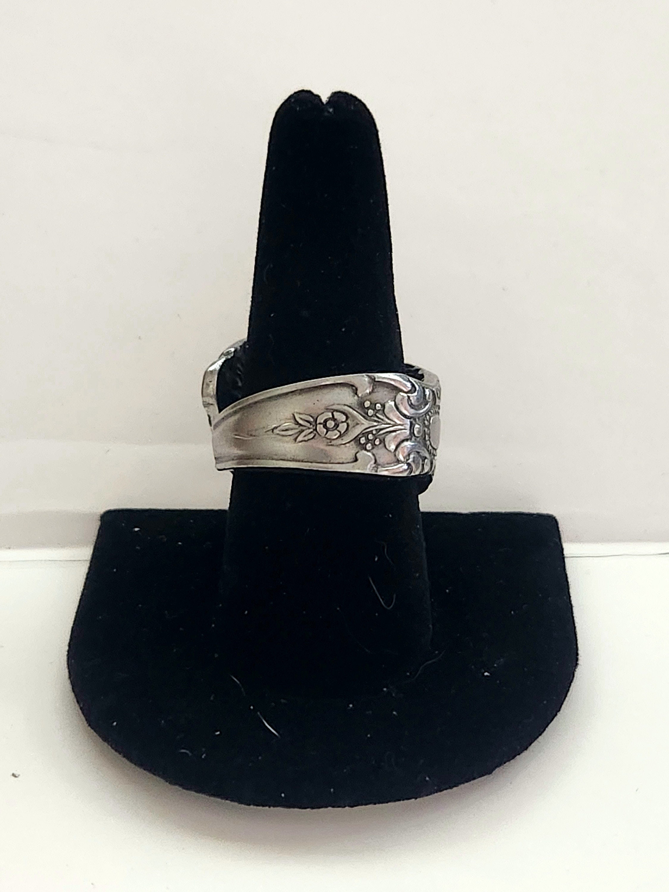Detail Question Mark Like Ring - Etsy