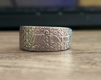 Anillo de cuchara unida