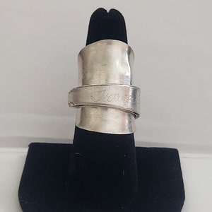 Twisted Spoon RIng
