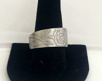 Rose "Bell" Spoon Ring