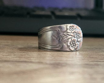 Robó su cuchara - Anillo de cuchara