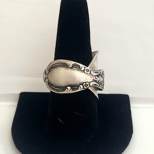 Twisted Spoon Ring