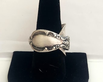 Twisted Spoon Ring
