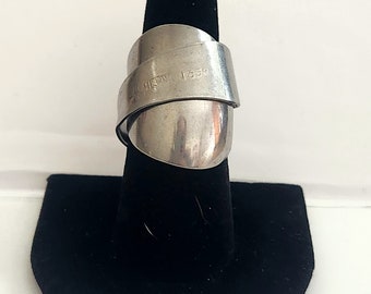 Statement Spoon Ring